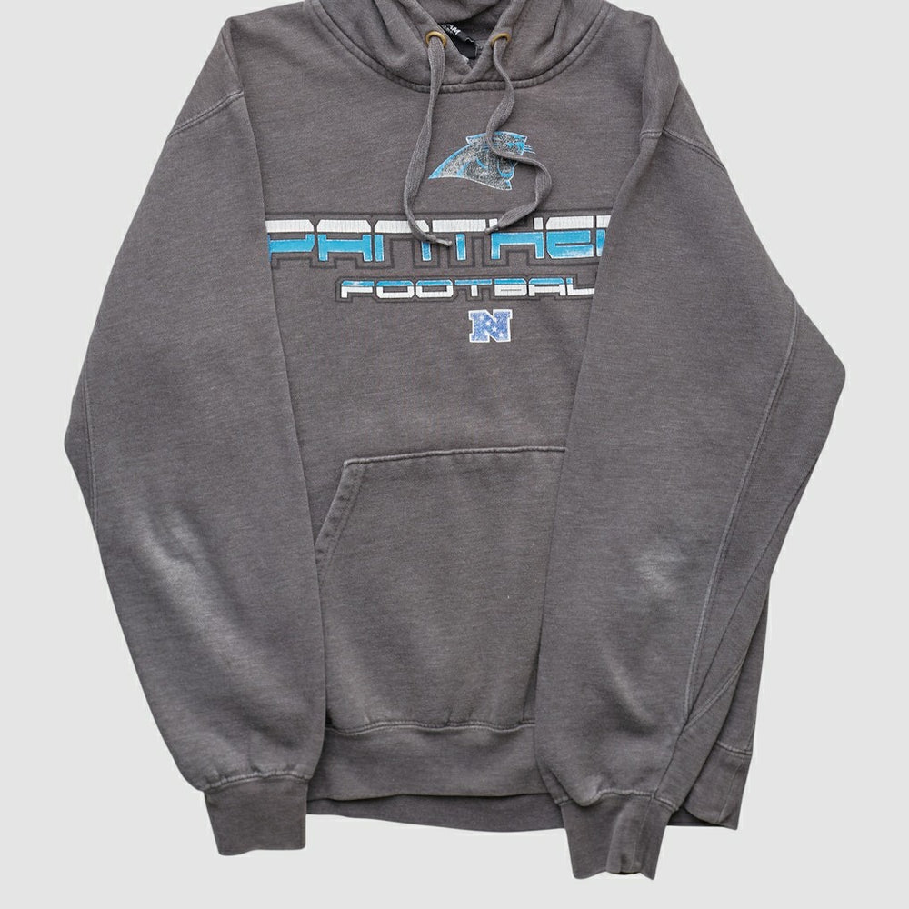Carolina Panthers NFL 2010s Hooded Pullover Sweatshirt - Dark Heather Gray Vintage - Fanatics