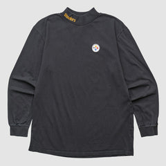 Pittsburgh Steelers NFL 2000s Long Sleeve T-shirt - Black Vintage - Fanatics