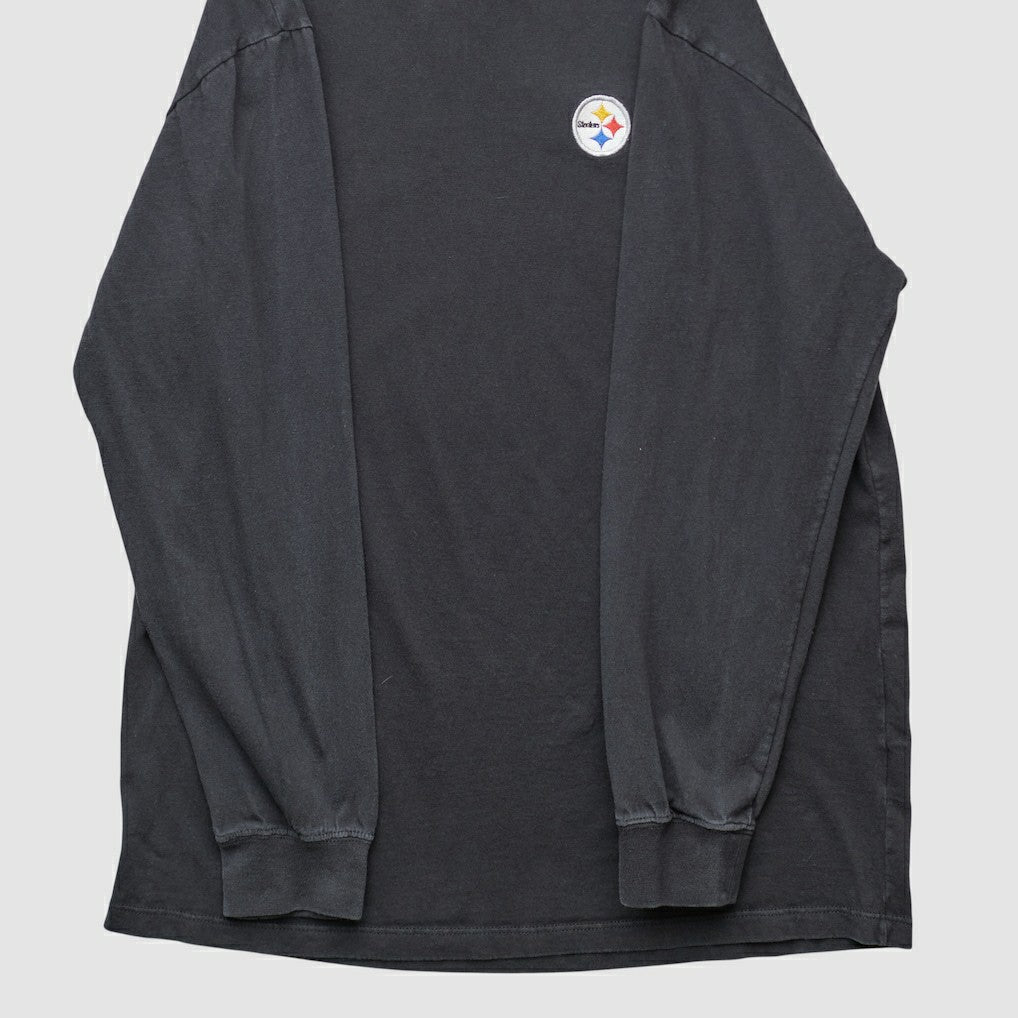 Pittsburgh Steelers NFL 2000s Long Sleeve T-shirt - Black Vintage - Fanatics