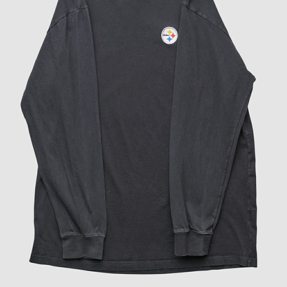 Pittsburgh Steelers NFL 2000s Long Sleeve T-shirt - Black Vintage - Fanatics