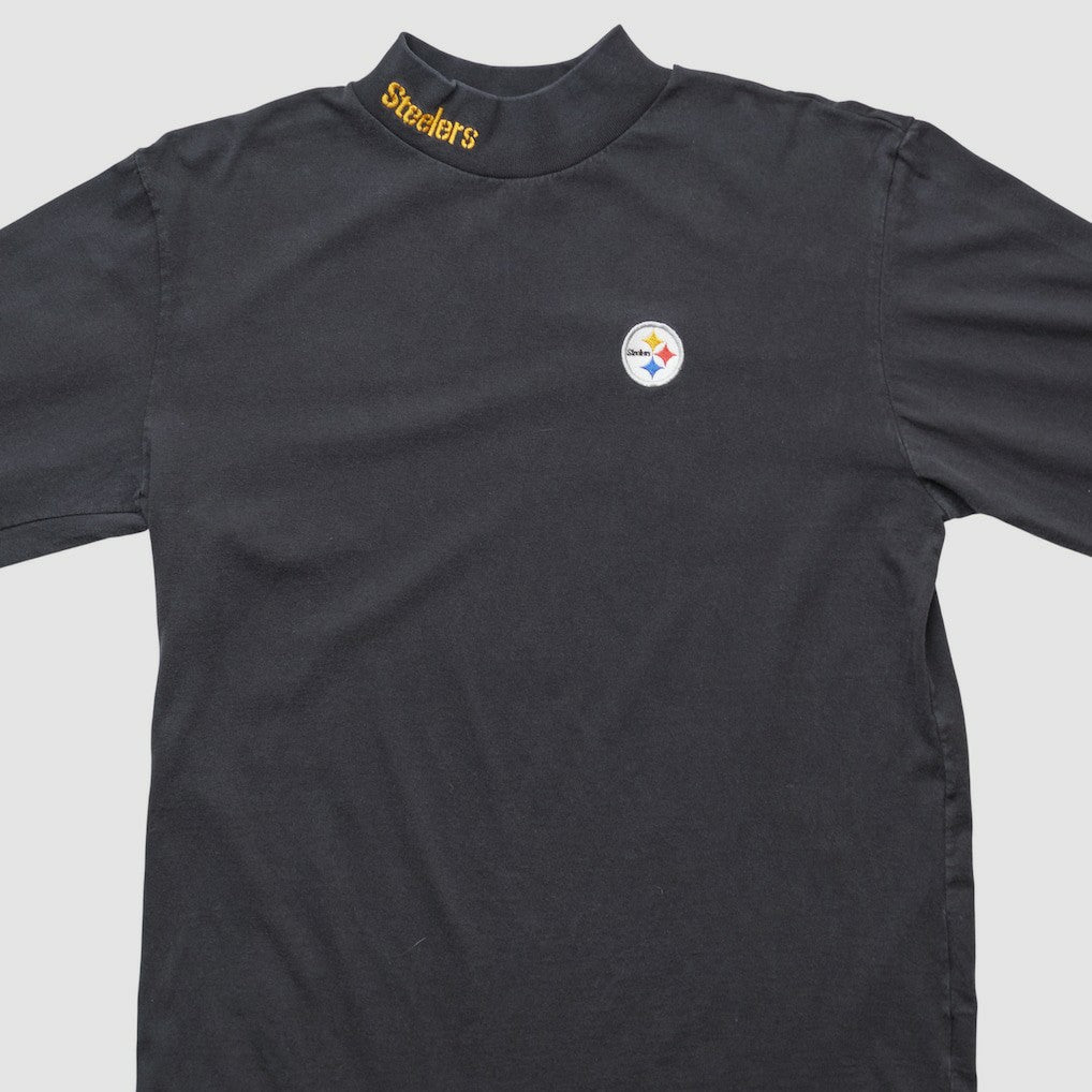 Pittsburgh Steelers NFL 2000s Long Sleeve T-shirt - Black Vintage - Fanatics