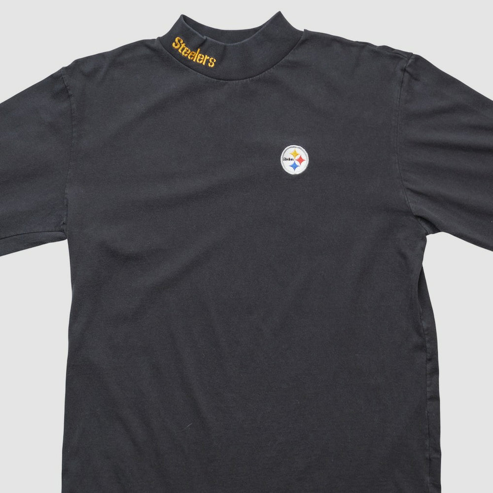 Pittsburgh Steelers NFL 2000s Long Sleeve T-shirt - Black Vintage - Fanatics