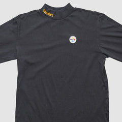 Pittsburgh Steelers NFL 2000s Long Sleeve T-shirt - Black Vintage - Fanatics