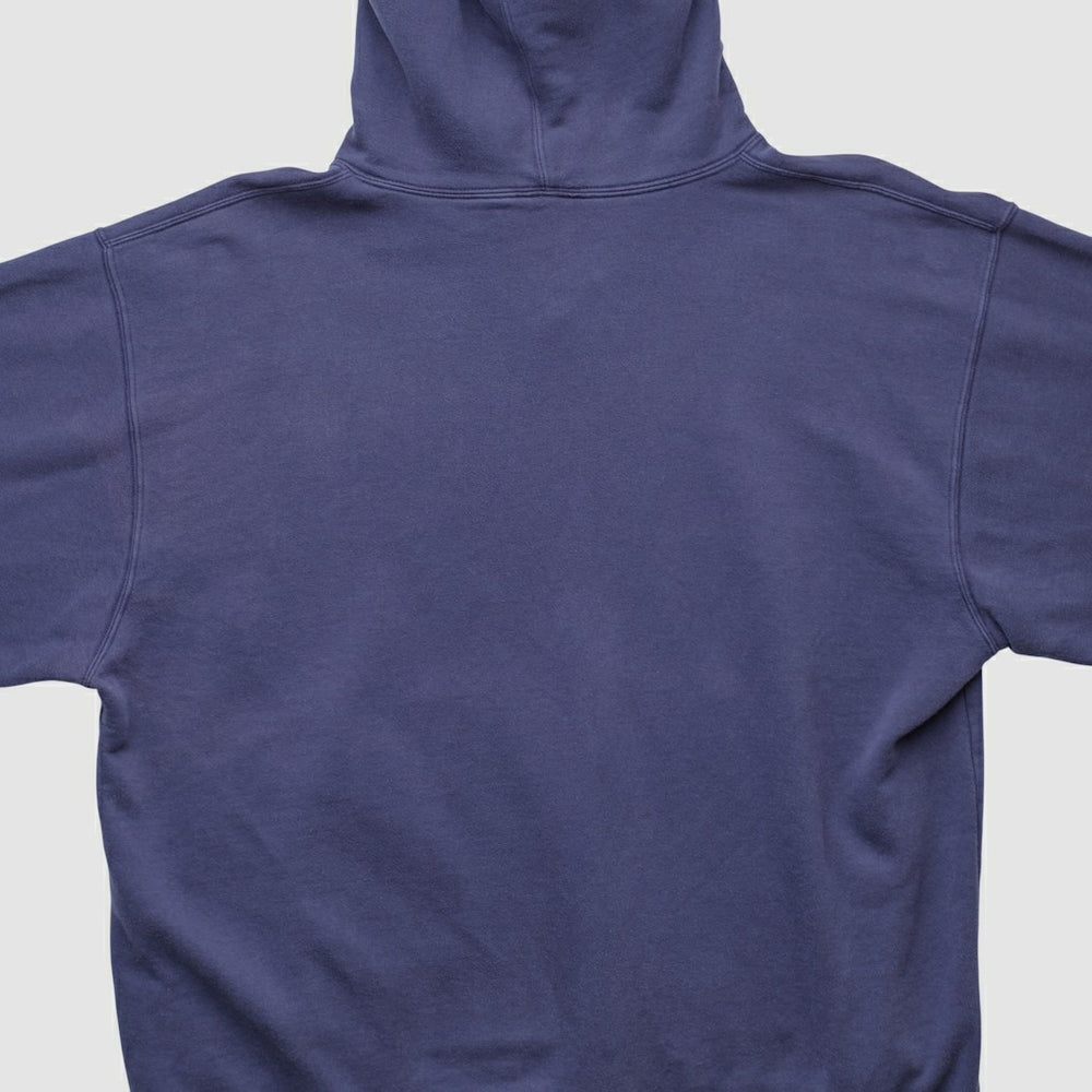 New England Patriots Reebok 2000s Hooded Pullover Sweatshirt - Navy Vintage - Fanatics