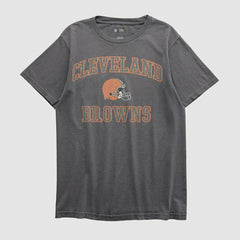Cleveland Browns NFL 2010s T-shirt - Dark Heather Gray Vintage - Fanatics