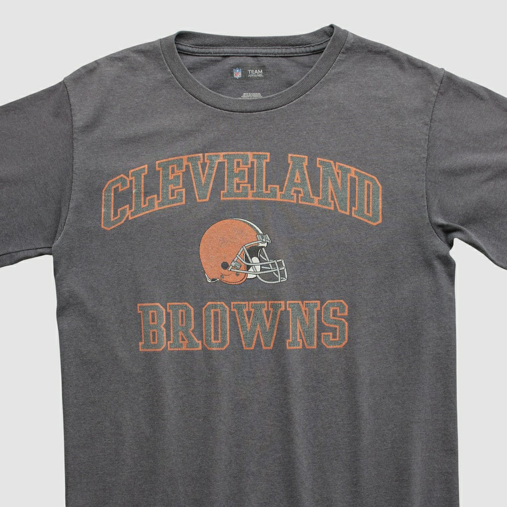 Cleveland Browns NFL 2010s T-shirt - Dark Heather Gray Vintage - Fanatics