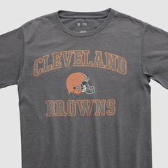 Cleveland Browns NFL 2010s T-shirt - Dark Heather Gray Vintage - Fanatics