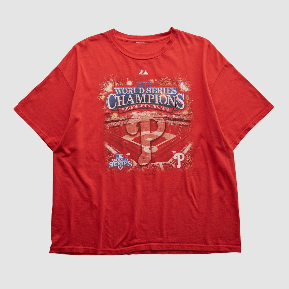 Philadelphia Phillies Majestic 2008 T-shirt Outlet