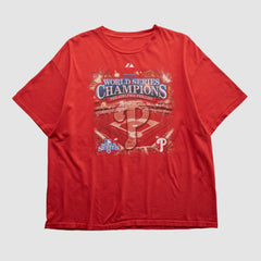 Philadelphia Phillies Majestic 2008 T-shirt Outlet