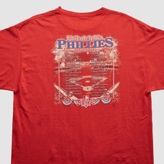 Philadelphia Phillies Majestic 2008 T-shirt Outlet