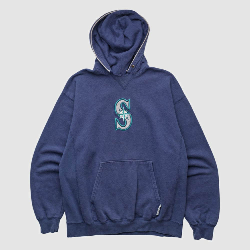 Seattle Mariners Champion 2000s Hooded Pullover Sweatshirt for sale