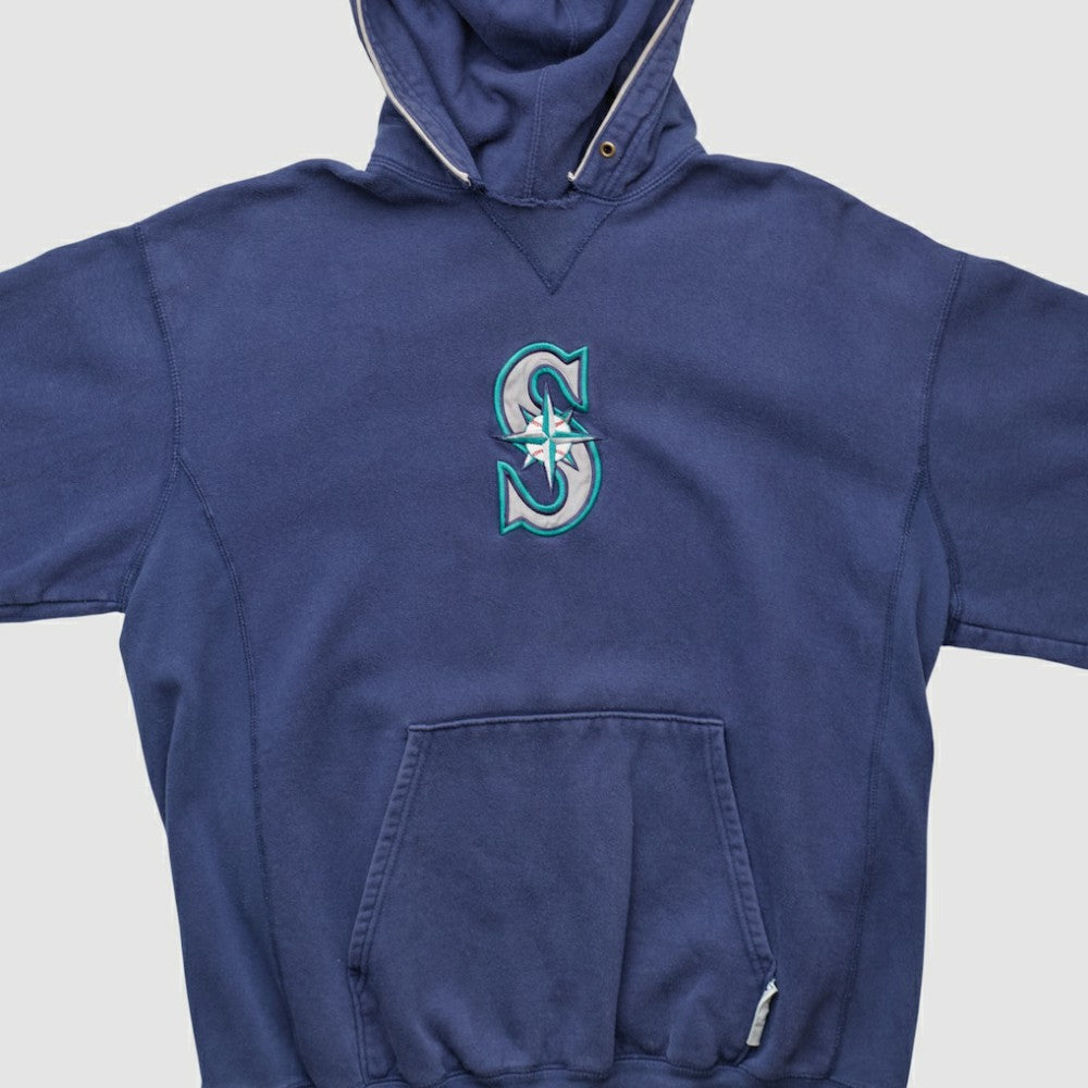 Seattle Mariners Champion 2000s Hooded Pullover Sweatshirt for sale