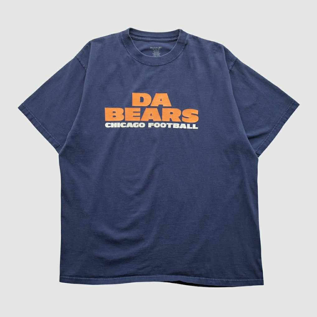 Chicago Bears Reebok 2000s T-shirt - Navy Vintage - Fanatics