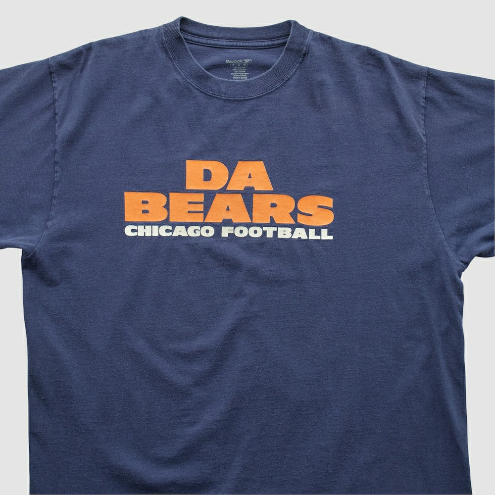 Chicago Bears Reebok 2000s T-shirt - Navy Vintage - Fanatics