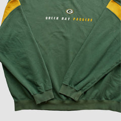 Green Bay Packers NFL Pullover Sweatshirt - Green Vintage - Fanatics