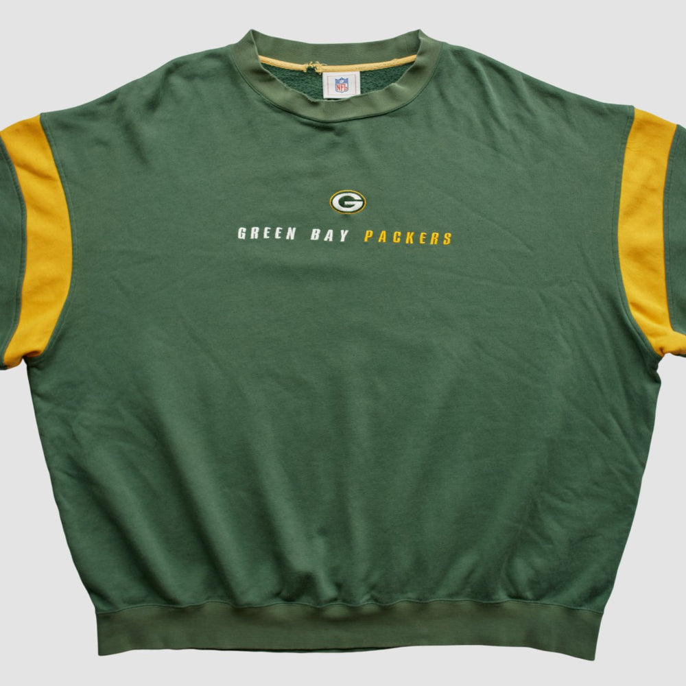 Green Bay Packers NFL Pullover Sweatshirt - Green Vintage - Fanatics