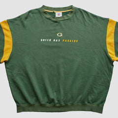 Green Bay Packers NFL Pullover Sweatshirt - Green Vintage - Fanatics
