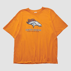 Denver Broncos NFL 2010s T-shirt - Orange Vintage - Fanatics
