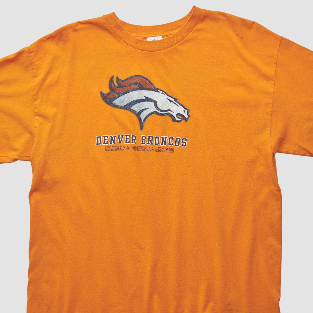 Denver Broncos NFL 2010s T-shirt - Orange Vintage - Fanatics