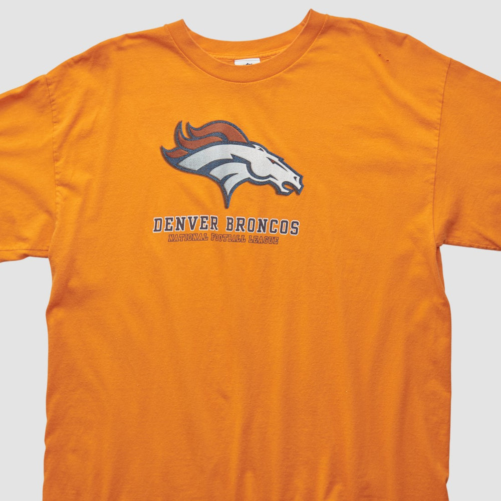 Denver Broncos NFL 2010s T-shirt - Orange Vintage - Fanatics