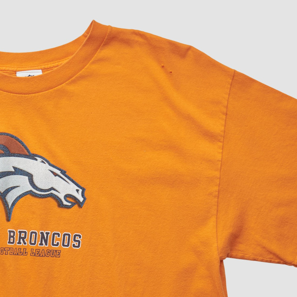 Denver Broncos NFL 2010s T-shirt - Orange Vintage - Fanatics