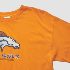 Denver Broncos NFL 2010s T-shirt - Orange Vintage - Fanatics