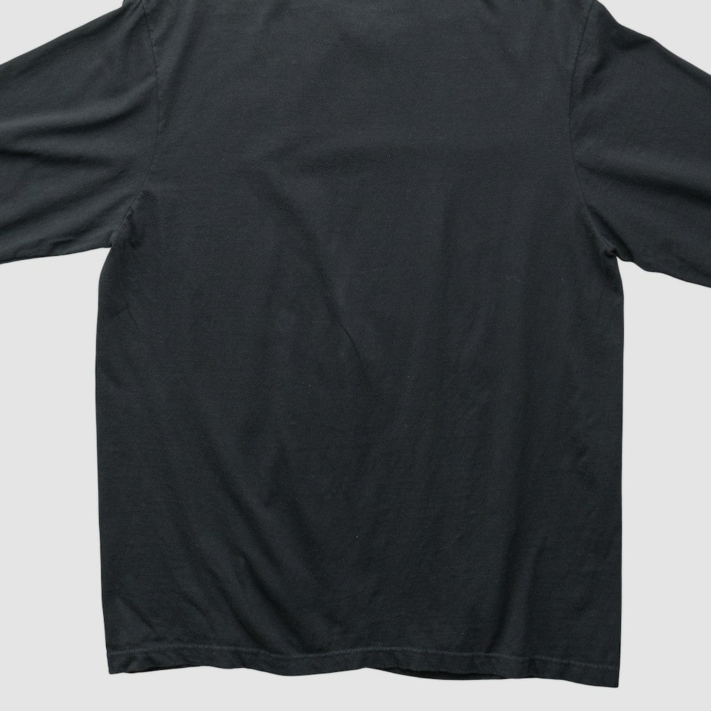 Pittsburgh Steelers Reebok 2000s Long Sleeve T-shirt - Black Vintage - Fanatics
