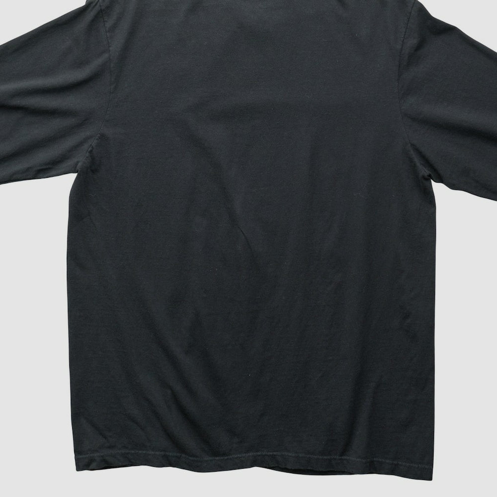 Pittsburgh Steelers Reebok 2000s Long Sleeve T-shirt - Black Vintage - Fanatics