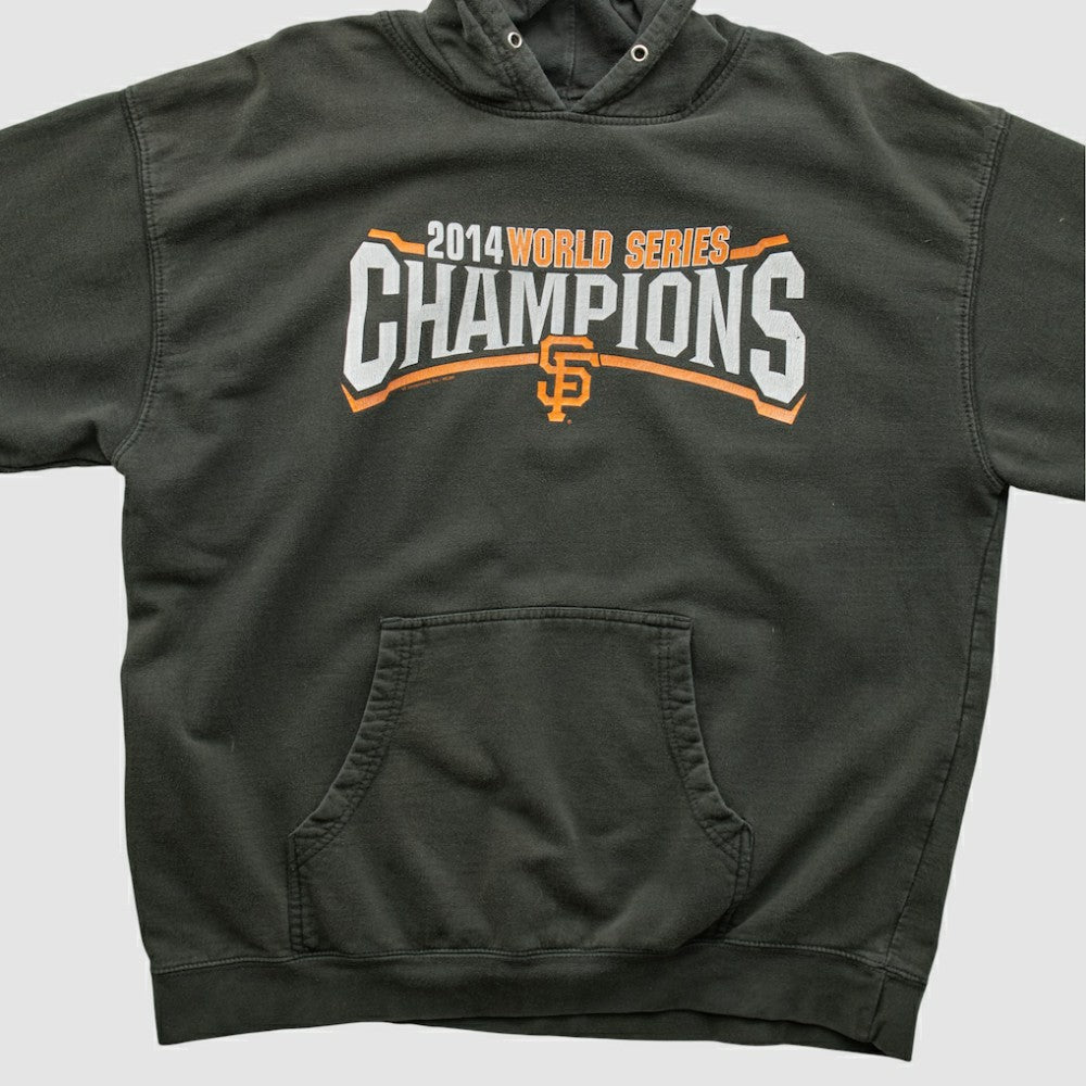 San Francisco Giants Genuine Merchandise 2014 Hooded Pullover Sweatshirt Online