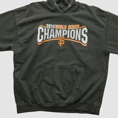 San Francisco Giants Genuine Merchandise 2014 Hooded Pullover Sweatshirt Online