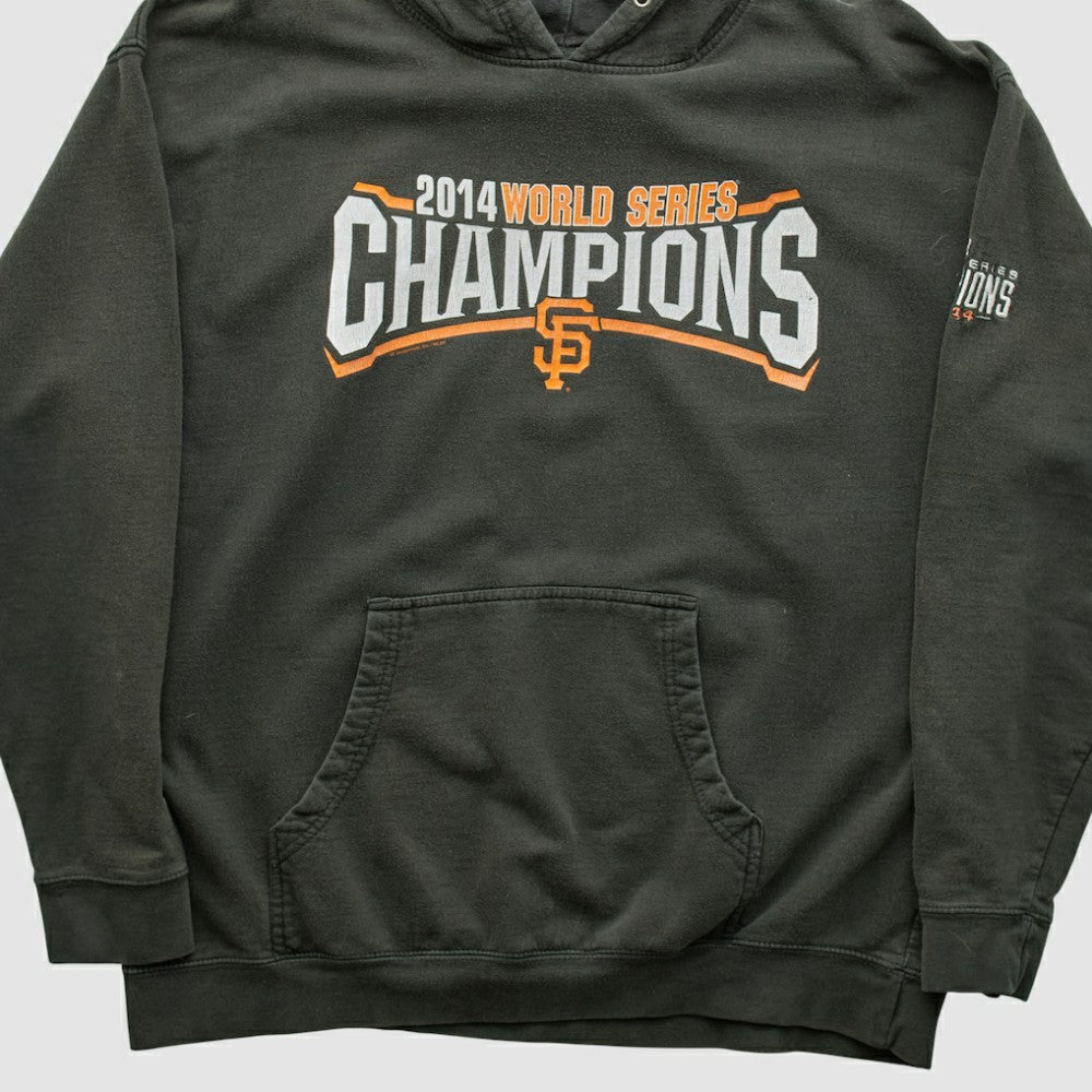 San Francisco Giants Genuine Merchandise 2014 Hooded Pullover Sweatshirt Online