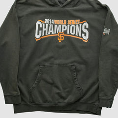 San Francisco Giants Genuine Merchandise 2014 Hooded Pullover Sweatshirt Online
