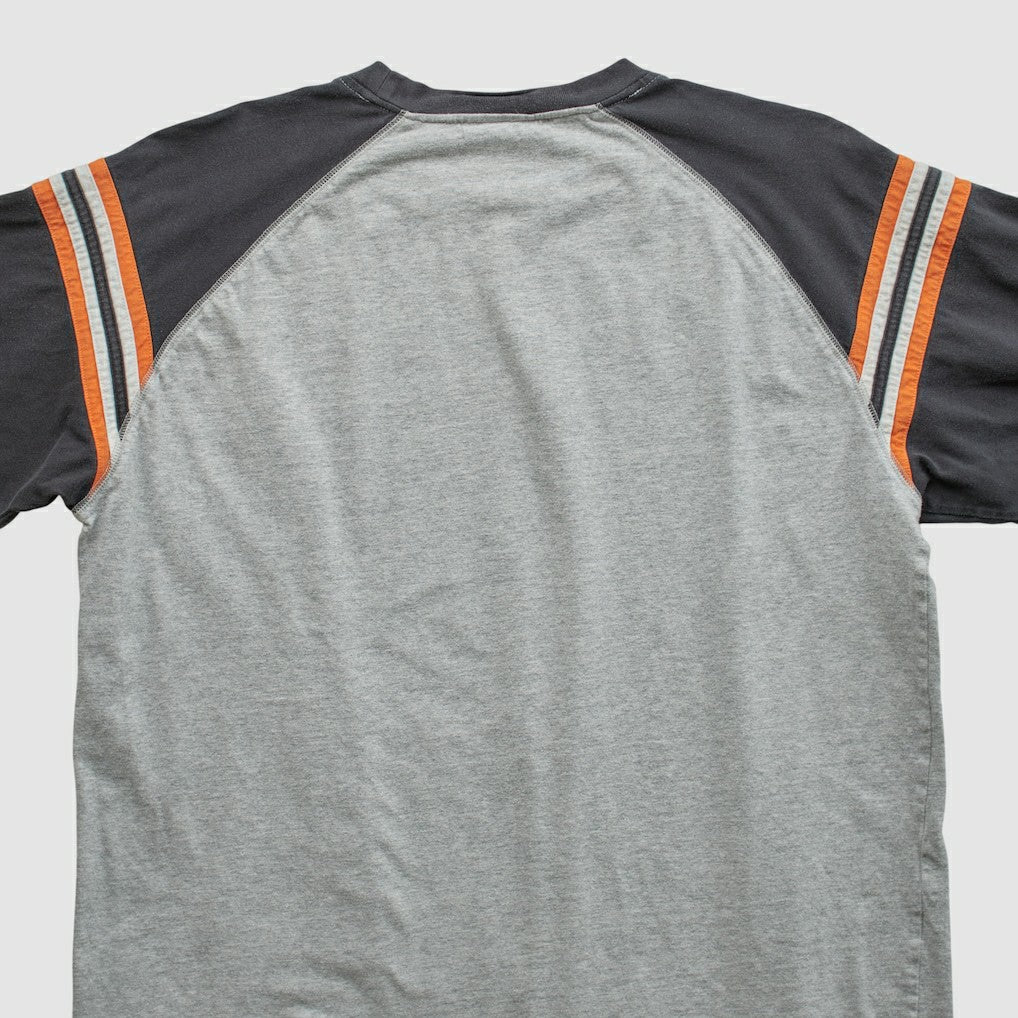 Cincinnati Bengals Reebok 2000s Long Sleeve T-shirt - Heather Gray Vintage - Fanatics