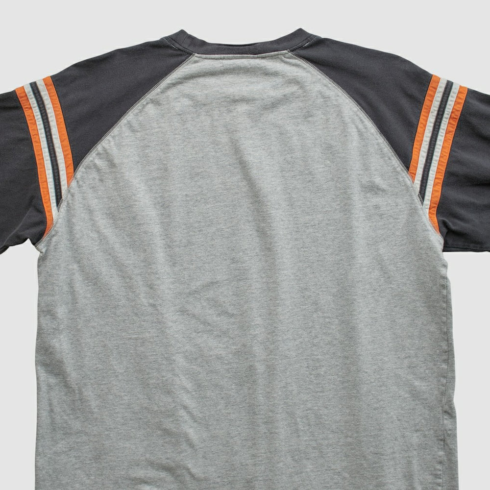 Cincinnati Bengals Reebok 2000s Long Sleeve T-shirt - Heather Gray Vintage - Fanatics
