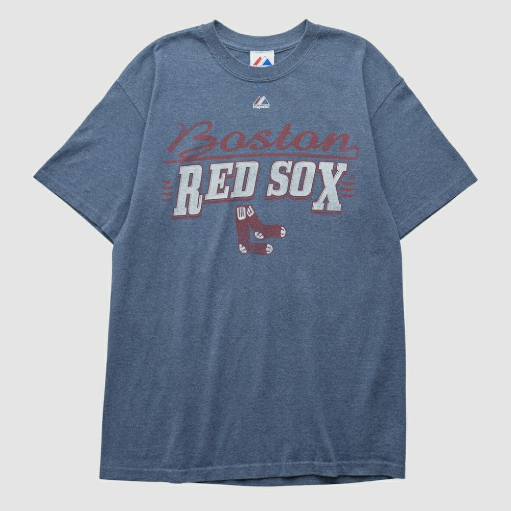 Boston Red Sox Majestic 2000s T-shirt Outlet