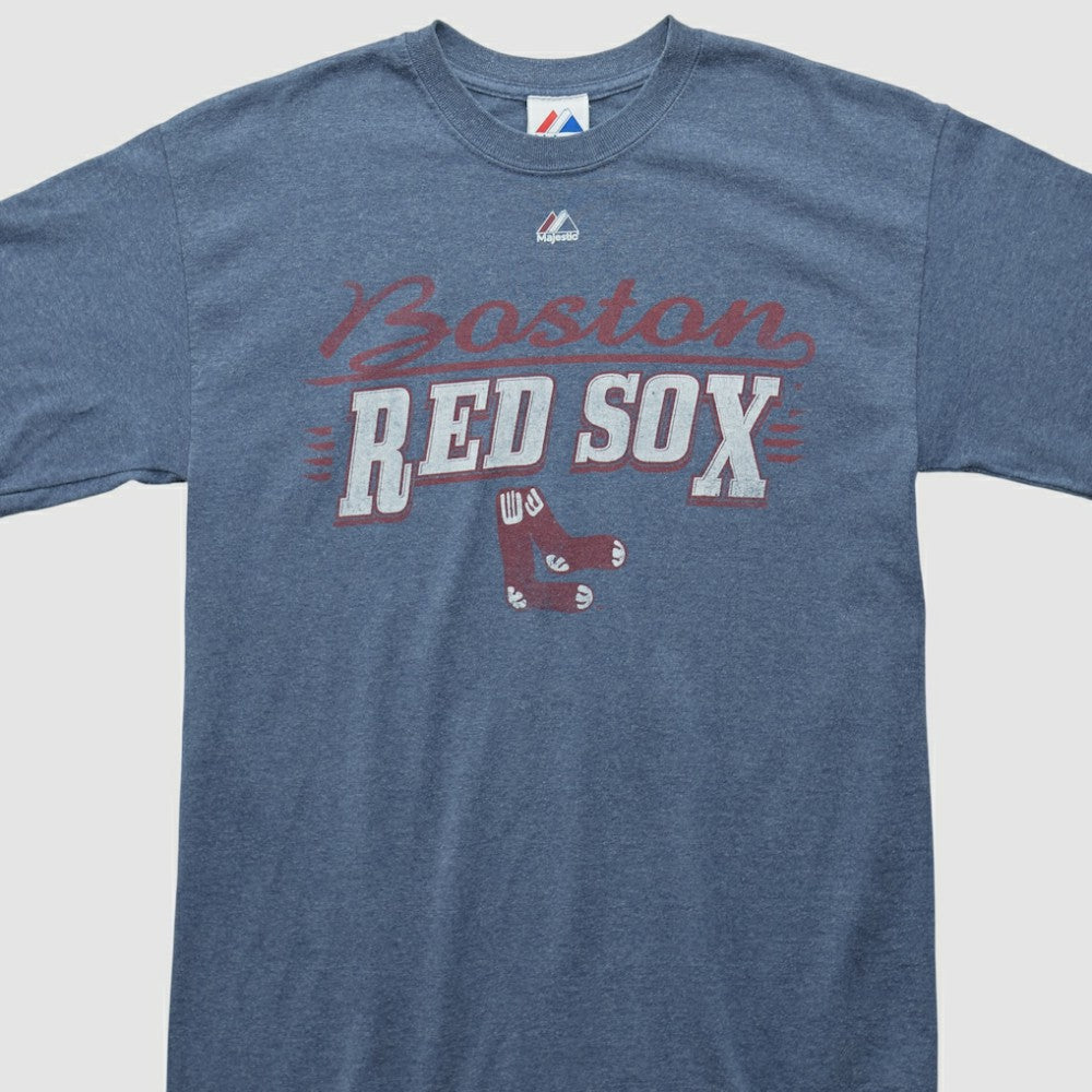 Boston Red Sox Majestic 2000s T-shirt Outlet