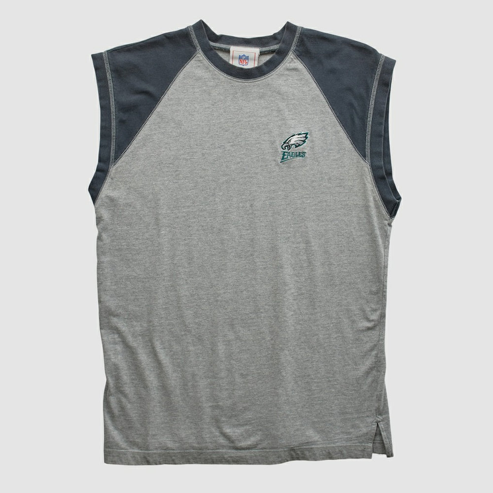 Philadelphia Eagles NFL 2000s T-shirt - Heather Gray Vintage - Fanatics