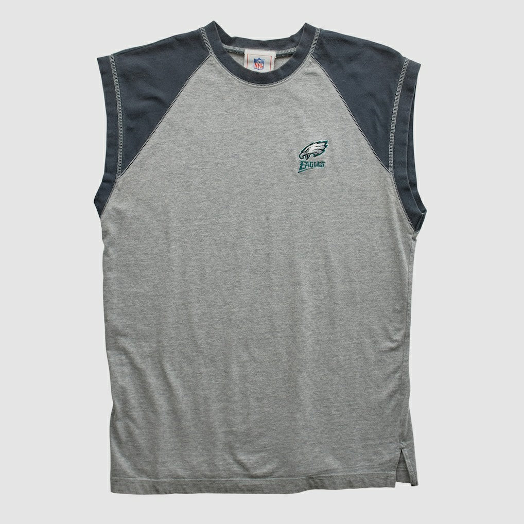 Philadelphia Eagles NFL 2000s T-shirt - Heather Gray Vintage - Fanatics