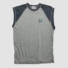 Philadelphia Eagles NFL 2000s T-shirt - Heather Gray Vintage - Fanatics