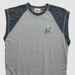 Philadelphia Eagles NFL 2000s T-shirt - Heather Gray Vintage - Fanatics