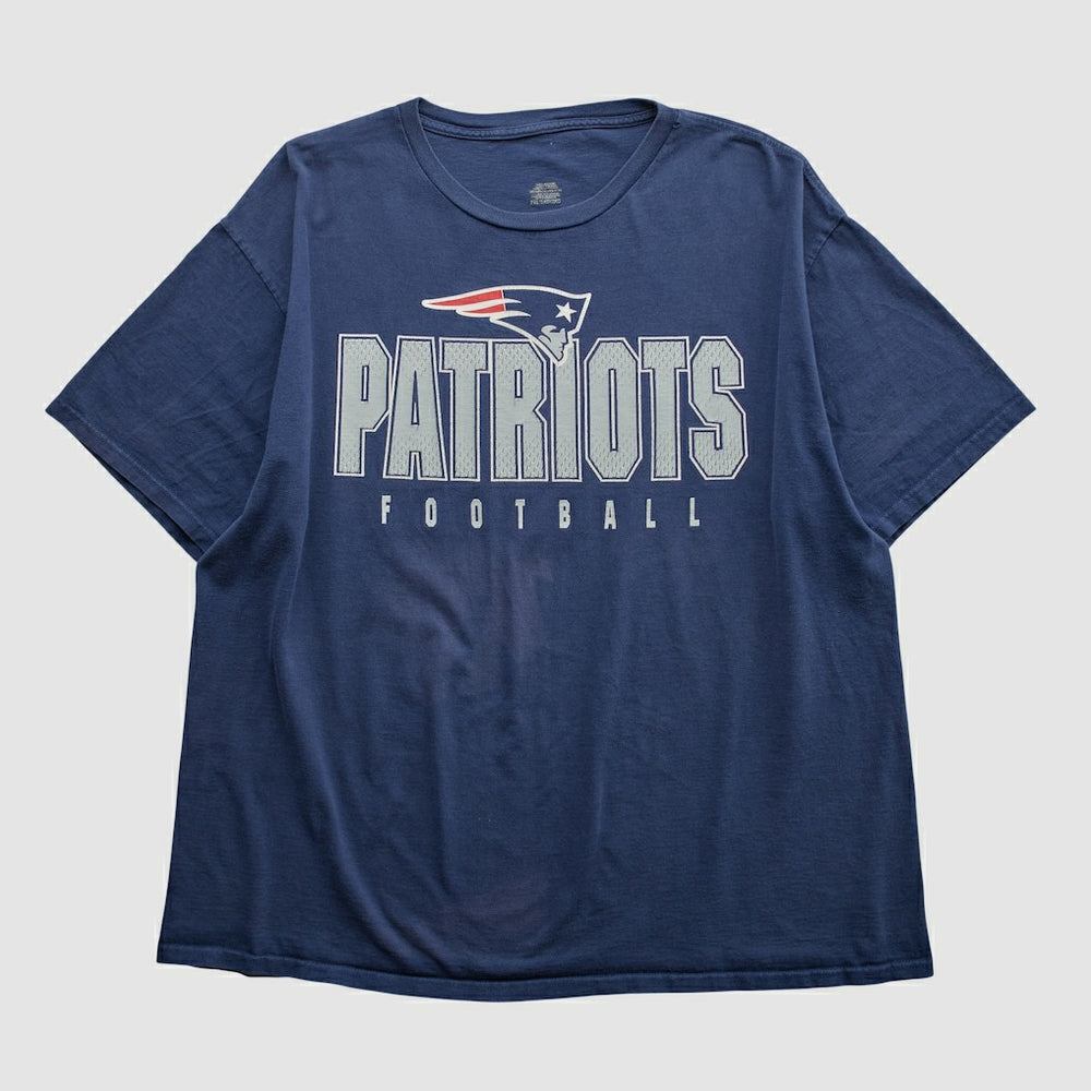 New England Patriots 2000s T-shirt - Navy Vintage - Fanatics