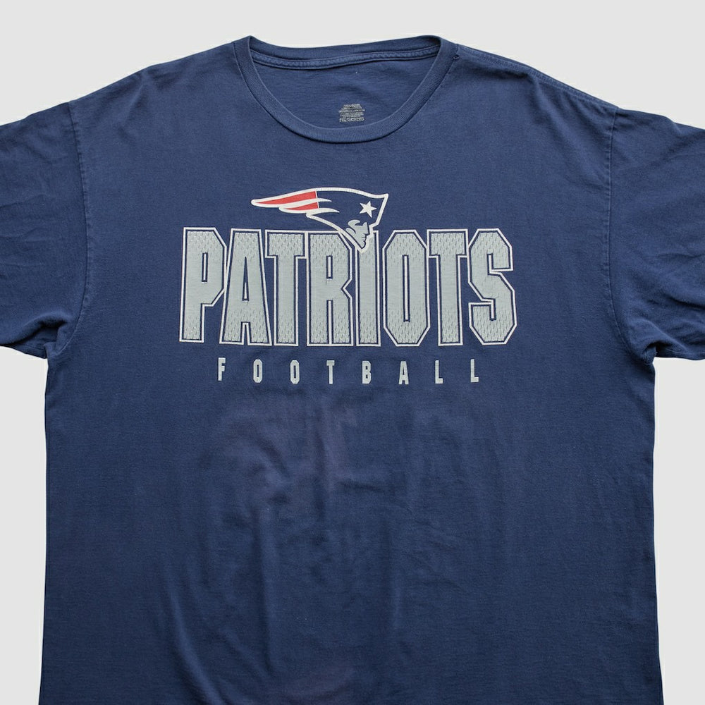 New England Patriots 2000s T-shirt - Navy Vintage - Fanatics