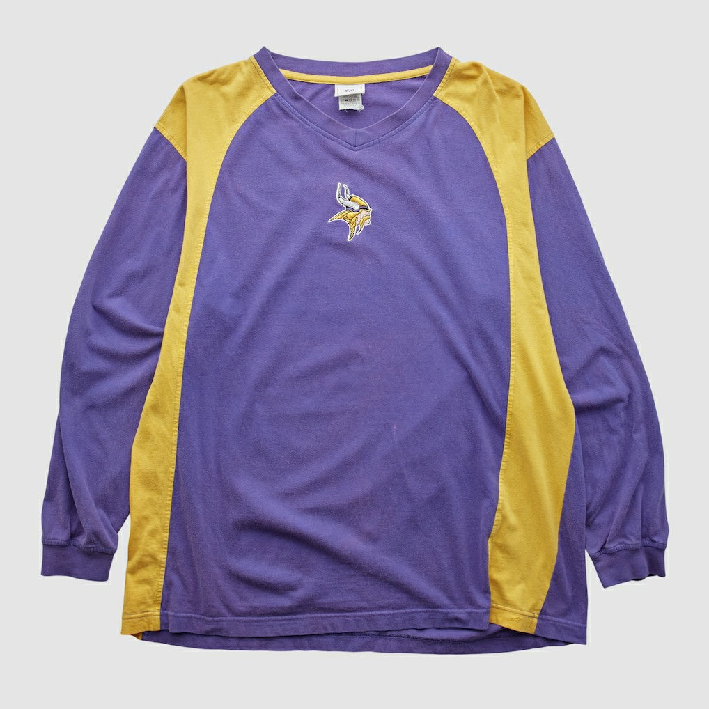 Minnesota Vikings NFL 2000s Long Sleeve T-shirt - Purple Vintage - Fanatics