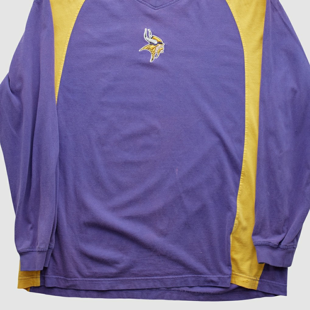 Minnesota Vikings NFL 2000s Long Sleeve T-shirt - Purple Vintage - Fanatics