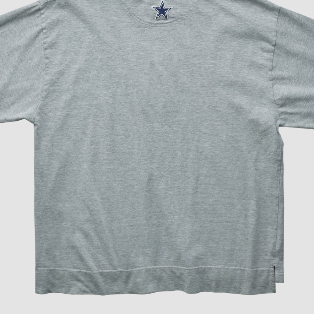 Dallas Cowboys Cowboys Authentic Apparel 2000s Long Sleeve T-shirt - Heather Gray Vintage - Fanatics