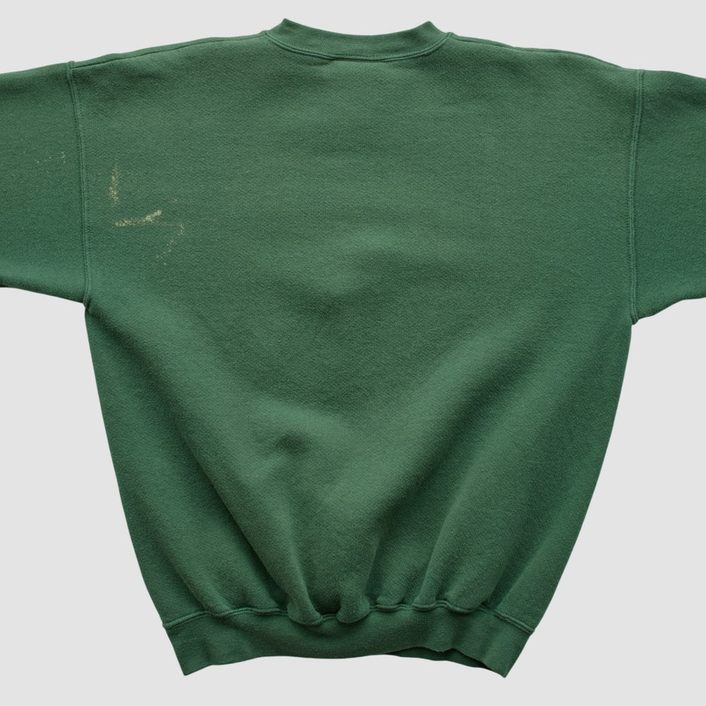 Green Bay Packers Logo Athletic Pullover Sweatshirt - Green Vintage - Fanatics