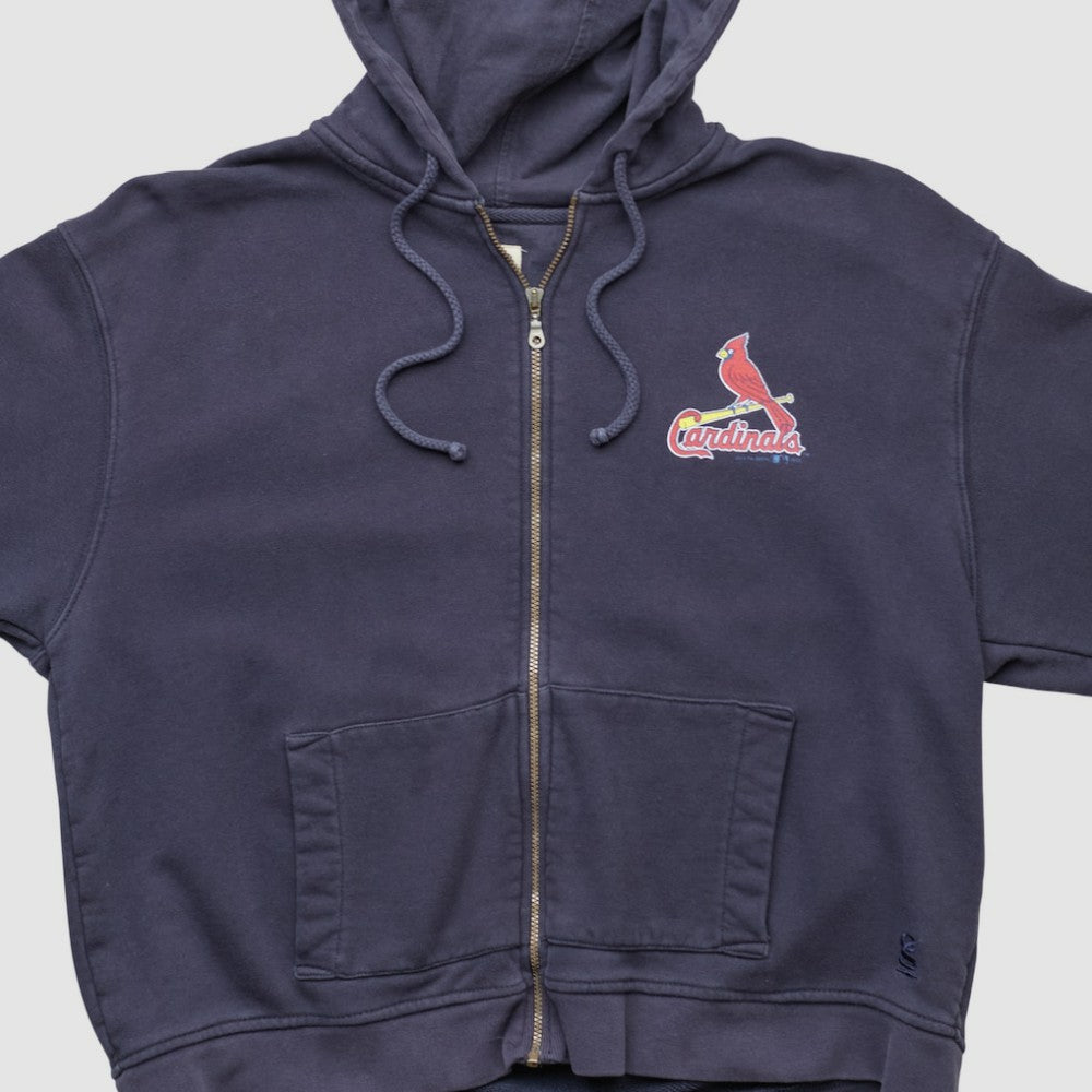St. Louis Cardinals Gear For Sports 2010s Hooded Full Zip Sweatshirt for sale