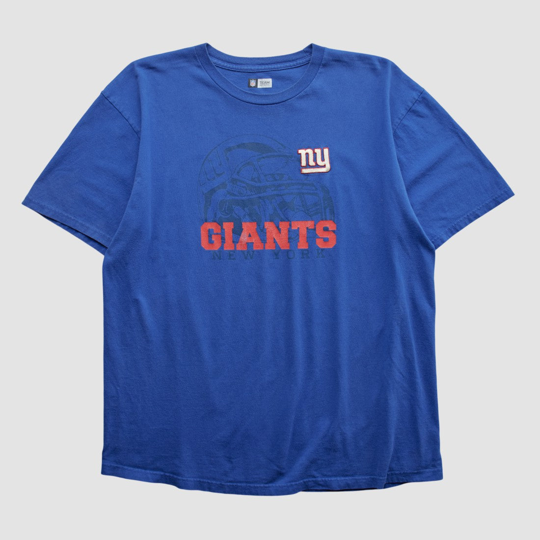 New York Giants NFL 2000s T-shirt - Blue Vintage - Fanatics