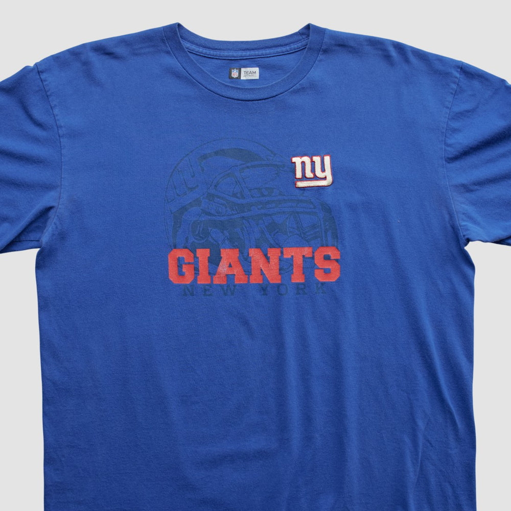 New York Giants NFL 2000s T-shirt - Blue Vintage - Fanatics
