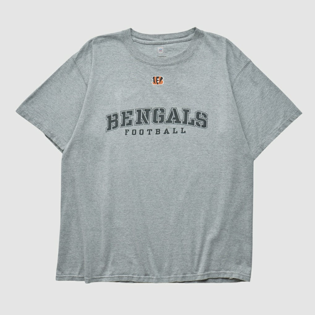 Cincinnati Bengals NFL 2000s T-shirt - Heather Gray Vintage - Fanatics